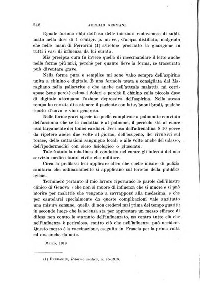 Il morgagni giornale indirizzato al progresso della medicina. Parte 1., Archivio o Memorie originali