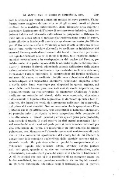 Il morgagni giornale indirizzato al progresso della medicina. Parte 1., Archivio o Memorie originali