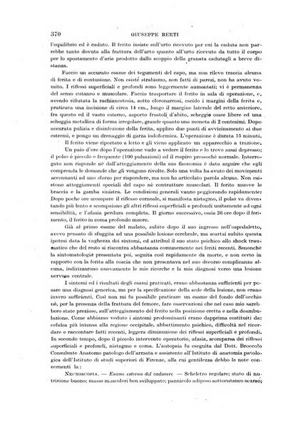 Il morgagni giornale indirizzato al progresso della medicina. Parte 1., Archivio o Memorie originali