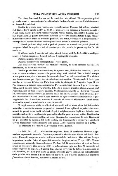 Il morgagni giornale indirizzato al progresso della medicina. Parte 1., Archivio o Memorie originali