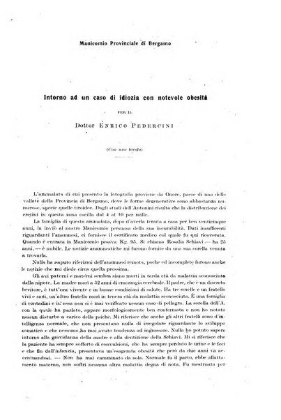 Il morgagni giornale indirizzato al progresso della medicina. Parte 1., Archivio o Memorie originali