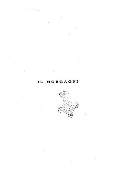 Il morgagni giornale indirizzato al progresso della medicina. Parte 1., Archivio o Memorie originali