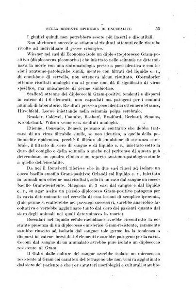 Il morgagni giornale indirizzato al progresso della medicina. Parte 1., Archivio o Memorie originali