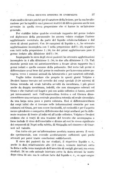 Il morgagni giornale indirizzato al progresso della medicina. Parte 1., Archivio o Memorie originali