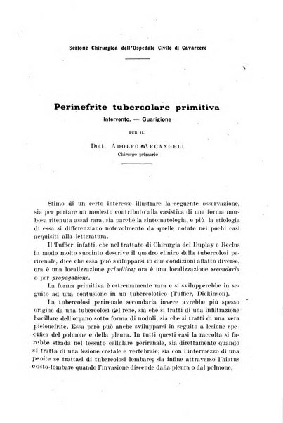 Il morgagni giornale indirizzato al progresso della medicina. Parte 1., Archivio o Memorie originali