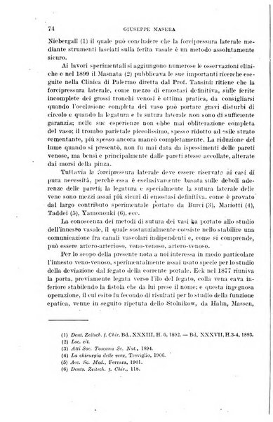 Il morgagni giornale indirizzato al progresso della medicina. Parte 1., Archivio o Memorie originali