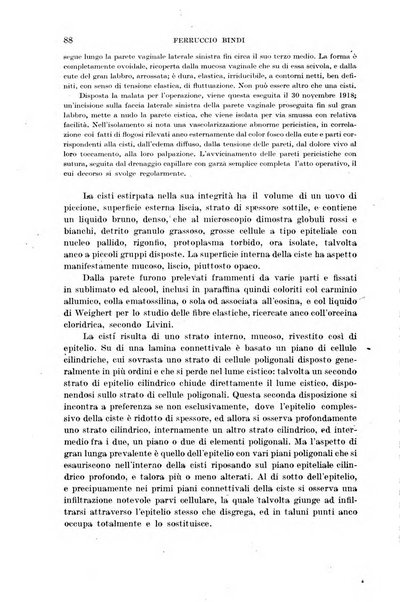 Il morgagni giornale indirizzato al progresso della medicina. Parte 1., Archivio o Memorie originali