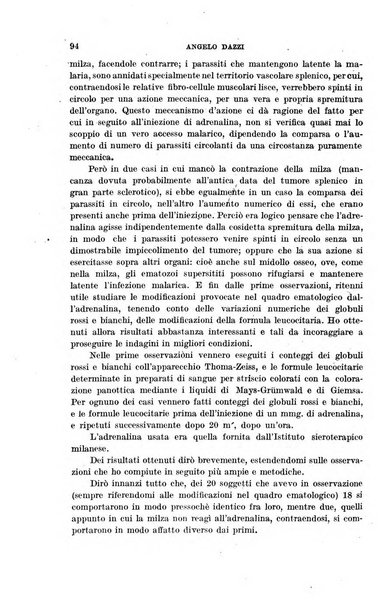 Il morgagni giornale indirizzato al progresso della medicina. Parte 1., Archivio o Memorie originali