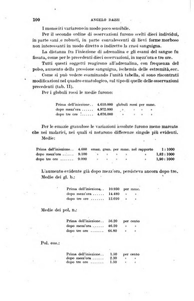 Il morgagni giornale indirizzato al progresso della medicina. Parte 1., Archivio o Memorie originali