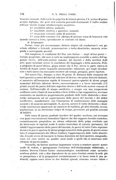 Il morgagni giornale indirizzato al progresso della medicina. Parte 1., Archivio o Memorie originali