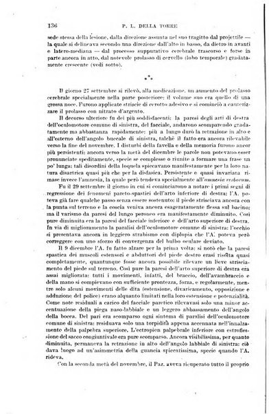 Il morgagni giornale indirizzato al progresso della medicina. Parte 1., Archivio o Memorie originali