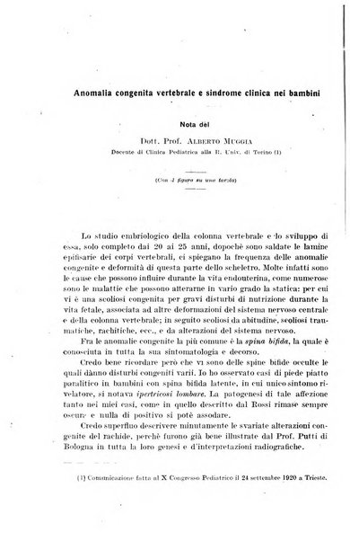 Il morgagni giornale indirizzato al progresso della medicina. Parte 1., Archivio o Memorie originali