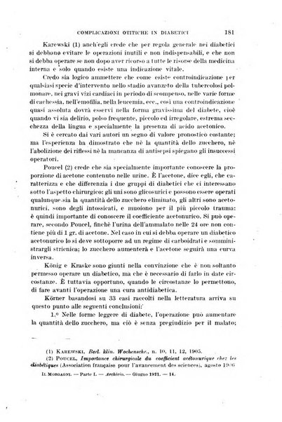 Il morgagni giornale indirizzato al progresso della medicina. Parte 1., Archivio o Memorie originali