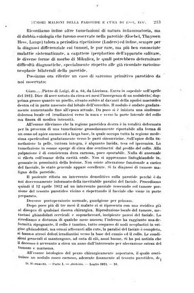 Il morgagni giornale indirizzato al progresso della medicina. Parte 1., Archivio o Memorie originali