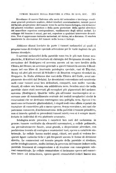 Il morgagni giornale indirizzato al progresso della medicina. Parte 1., Archivio o Memorie originali