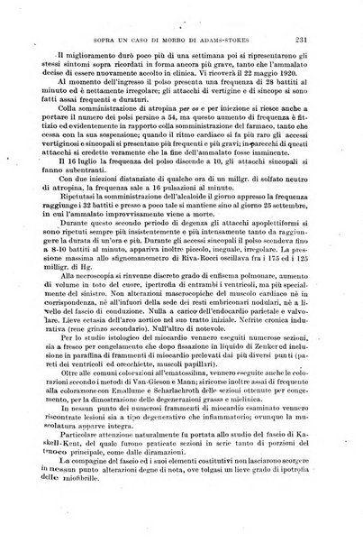 Il morgagni giornale indirizzato al progresso della medicina. Parte 1., Archivio o Memorie originali