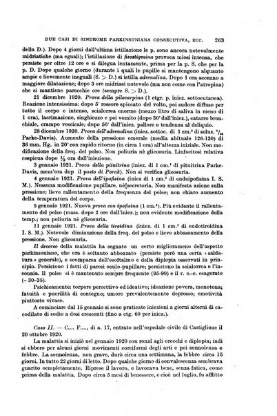 Il morgagni giornale indirizzato al progresso della medicina. Parte 1., Archivio o Memorie originali