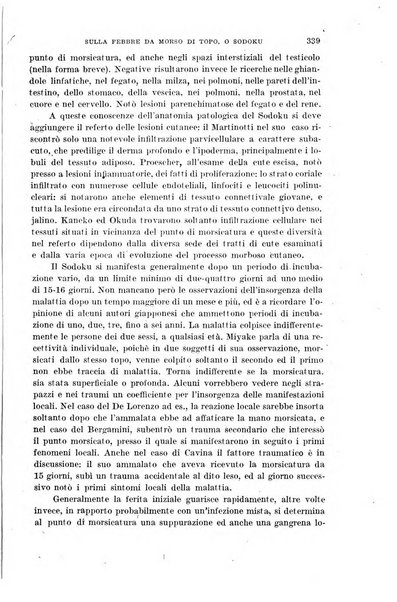 Il morgagni giornale indirizzato al progresso della medicina. Parte 1., Archivio o Memorie originali