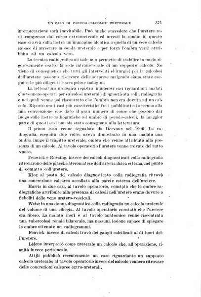 Il morgagni giornale indirizzato al progresso della medicina. Parte 1., Archivio o Memorie originali