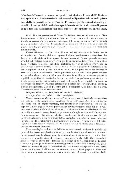 Il morgagni giornale indirizzato al progresso della medicina. Parte 1., Archivio o Memorie originali