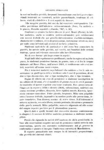 Il morgagni giornale indirizzato al progresso della medicina. Parte 1., Archivio o Memorie originali