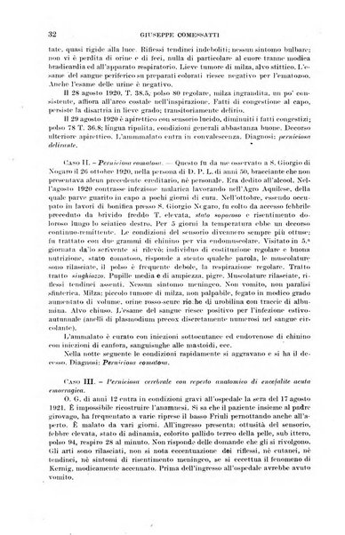 Il morgagni giornale indirizzato al progresso della medicina. Parte 1., Archivio o Memorie originali