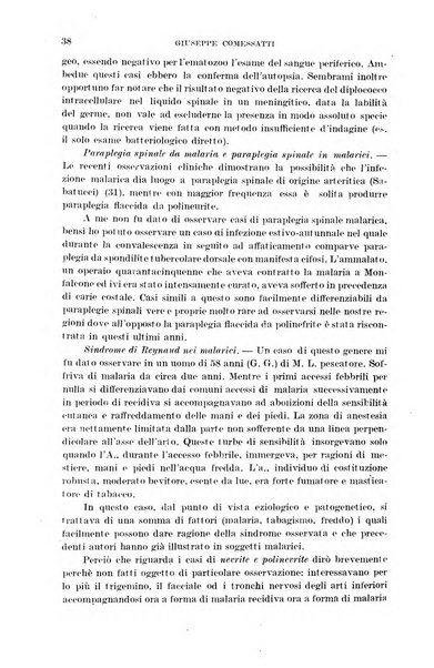 Il morgagni giornale indirizzato al progresso della medicina. Parte 1., Archivio o Memorie originali