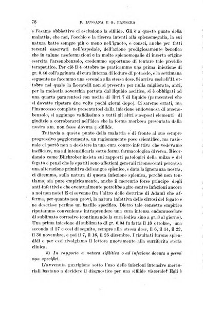 Il morgagni giornale indirizzato al progresso della medicina. Parte 1., Archivio o Memorie originali