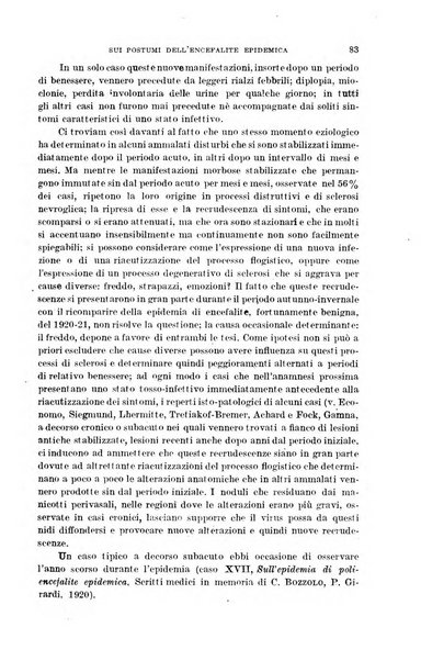 Il morgagni giornale indirizzato al progresso della medicina. Parte 1., Archivio o Memorie originali