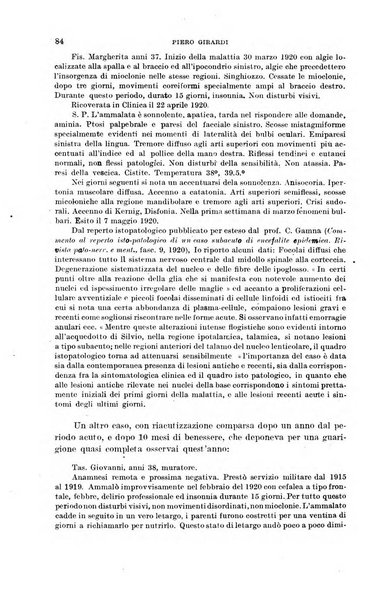 Il morgagni giornale indirizzato al progresso della medicina. Parte 1., Archivio o Memorie originali