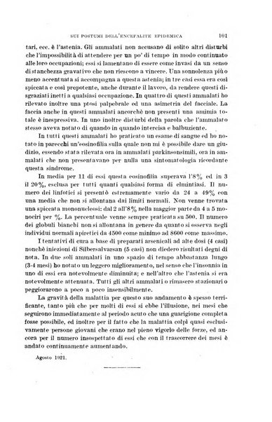 Il morgagni giornale indirizzato al progresso della medicina. Parte 1., Archivio o Memorie originali