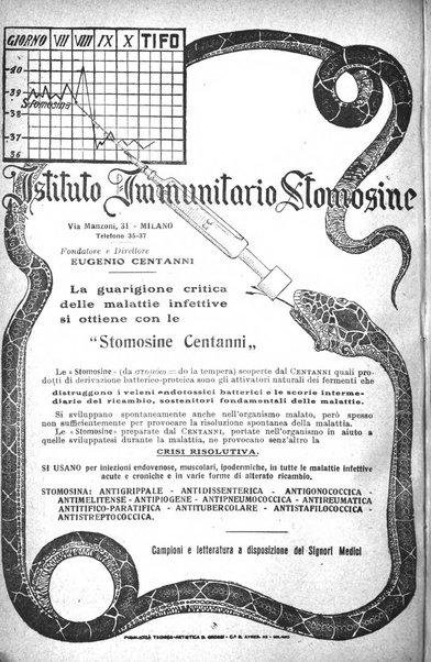 Il morgagni giornale indirizzato al progresso della medicina. Parte 1., Archivio o Memorie originali