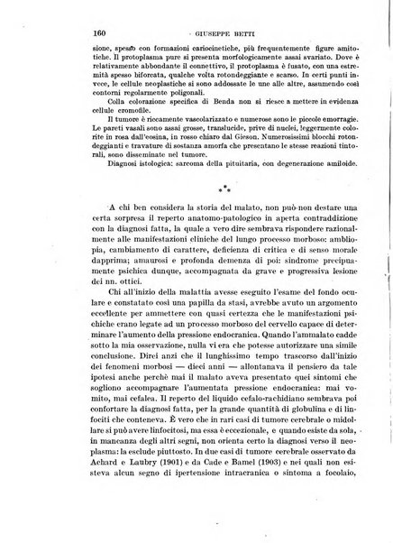 Il morgagni giornale indirizzato al progresso della medicina. Parte 1., Archivio o Memorie originali