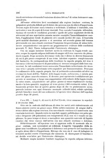 Il morgagni giornale indirizzato al progresso della medicina. Parte 1., Archivio o Memorie originali