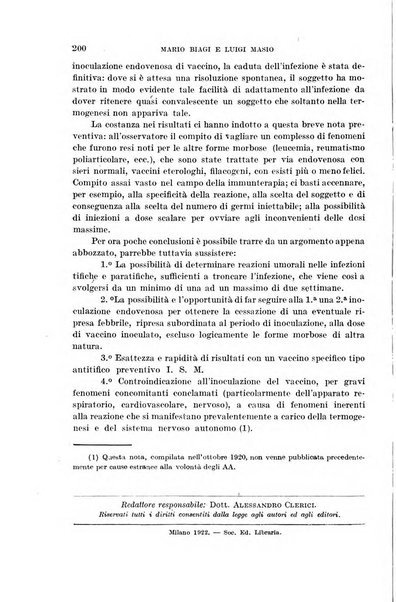 Il morgagni giornale indirizzato al progresso della medicina. Parte 1., Archivio o Memorie originali