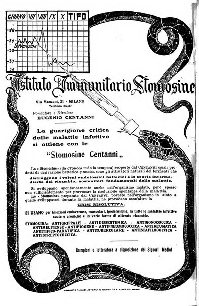 Il morgagni giornale indirizzato al progresso della medicina. Parte 1., Archivio o Memorie originali