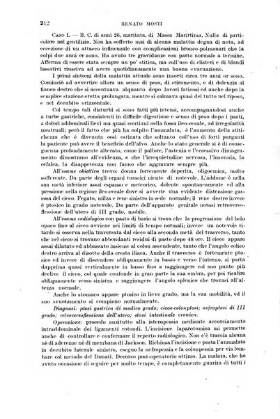 Il morgagni giornale indirizzato al progresso della medicina. Parte 1., Archivio o Memorie originali