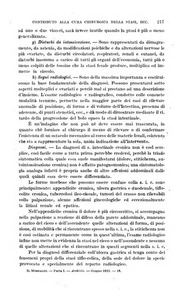 Il morgagni giornale indirizzato al progresso della medicina. Parte 1., Archivio o Memorie originali