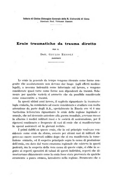 Il morgagni giornale indirizzato al progresso della medicina. Parte 1., Archivio o Memorie originali