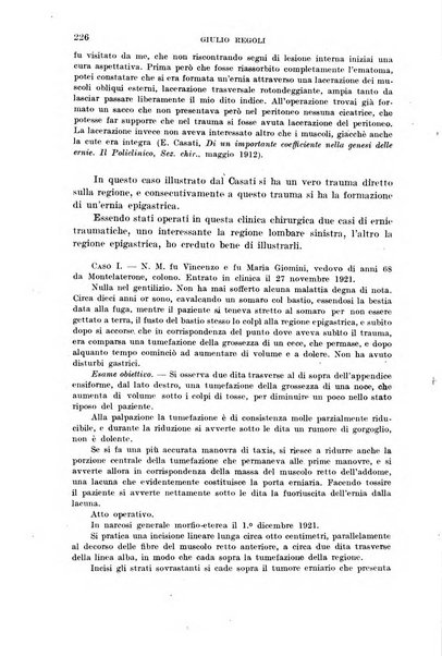 Il morgagni giornale indirizzato al progresso della medicina. Parte 1., Archivio o Memorie originali