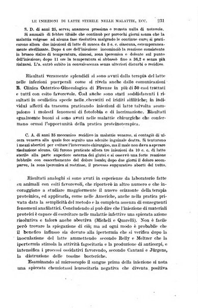 Il morgagni giornale indirizzato al progresso della medicina. Parte 1., Archivio o Memorie originali