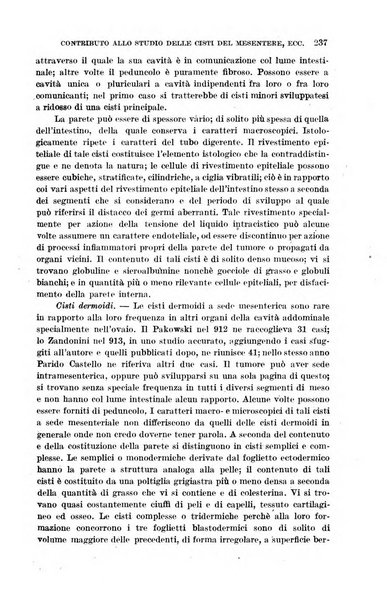 Il morgagni giornale indirizzato al progresso della medicina. Parte 1., Archivio o Memorie originali