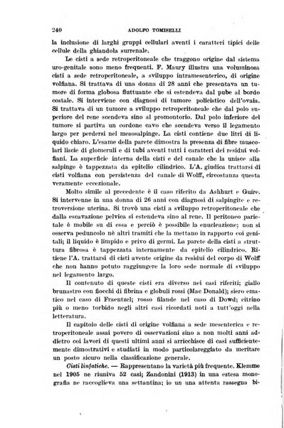 Il morgagni giornale indirizzato al progresso della medicina. Parte 1., Archivio o Memorie originali