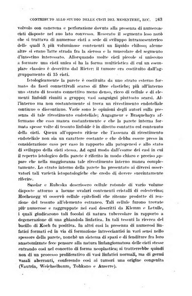 Il morgagni giornale indirizzato al progresso della medicina. Parte 1., Archivio o Memorie originali