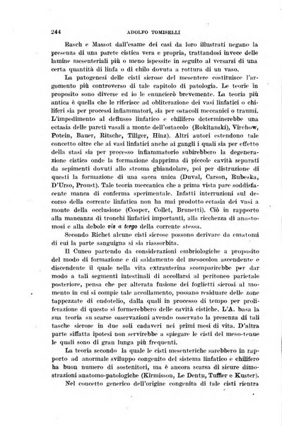 Il morgagni giornale indirizzato al progresso della medicina. Parte 1., Archivio o Memorie originali