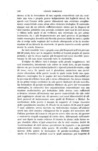 Il morgagni giornale indirizzato al progresso della medicina. Parte 1., Archivio o Memorie originali