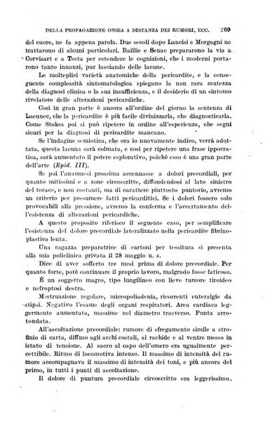 Il morgagni giornale indirizzato al progresso della medicina. Parte 1., Archivio o Memorie originali