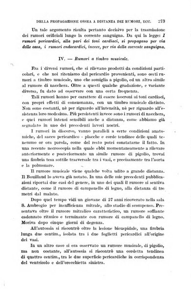 Il morgagni giornale indirizzato al progresso della medicina. Parte 1., Archivio o Memorie originali