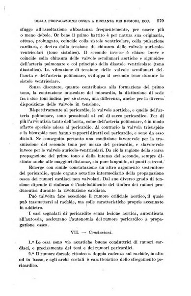 Il morgagni giornale indirizzato al progresso della medicina. Parte 1., Archivio o Memorie originali