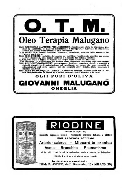 Il morgagni giornale indirizzato al progresso della medicina. Parte 1., Archivio o Memorie originali